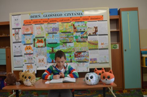 Konkurs "Szkolne przygody gangu słodziaków"